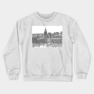 London Big Ben Crewneck Sweatshirt